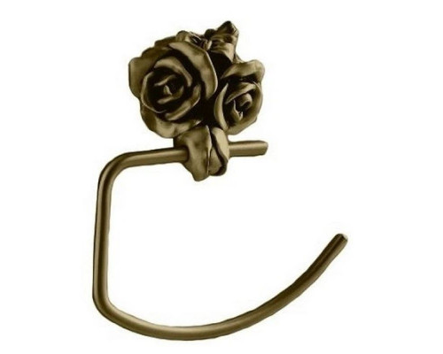 Приобрести Полотенцедержатель бронза Art&Max Rose AM-0916-B в магазине сантехники Santeh-Crystal.ru