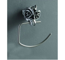 Полотенцедержатель серебро Art&Max Rose AM-0916-T