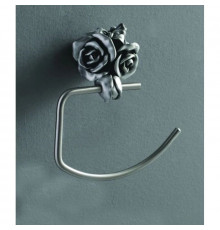 Полотенцедержатель серебро Art&Max Rose AM-0916-T