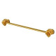 Приобрести Полотенцедержатель 60 см золото Art&Max Rose AM-0917-Do в магазине сантехники Santeh-Crystal.ru