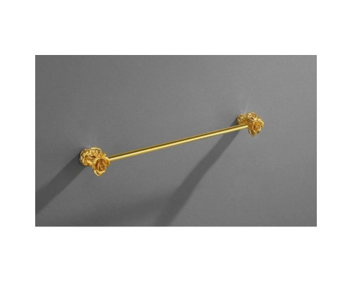 Приобрести Полотенцедержатель 60 см золото Art&Max Rose AM-0917-Do в магазине сантехники Santeh-Crystal.ru