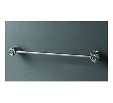 Полотенцедержатель 60 см серебро Art&Max Rose AM-0917-T