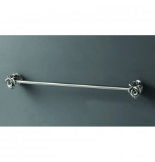 Полотенцедержатель 60 см серебро Art&Max Rose AM-0917-T