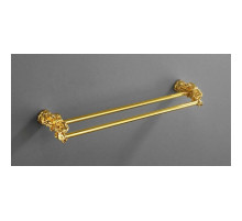Полотенцедержатель двойной 60 см золото Art&Max Rose AM-0918-Do