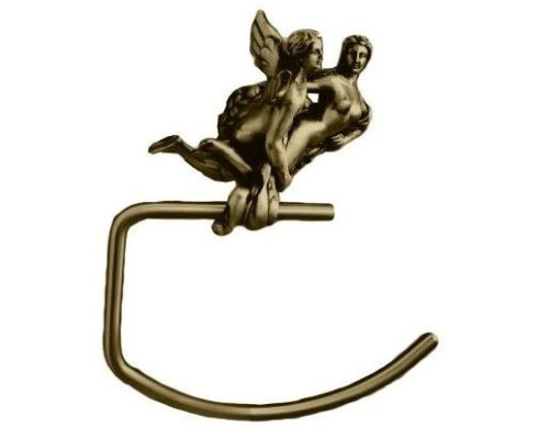 Приобрести Полотенцедержатель бронза Art&Max Romantic AM-0816-B в магазине сантехники Santeh-Crystal.ru