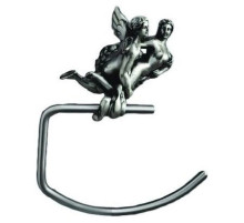 Полотенцедержатель серебро Art&Max Romantic AM-0816-T