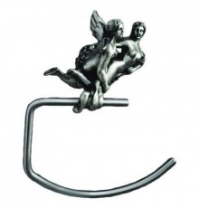 Полотенцедержатель серебро Art&Max Romantic AM-0816-T