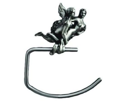 Заказать Полотенцедержатель серебро Art&Max Romantic AM-0816-T в магазине сантехники Santeh-Crystal.ru