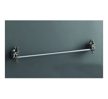 Полотенцедержатель 60 см серебро Art&Max Romantic AM-0817-T