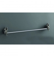 Полотенцедержатель 60 см серебро Art&Max Romantic AM-0817-T