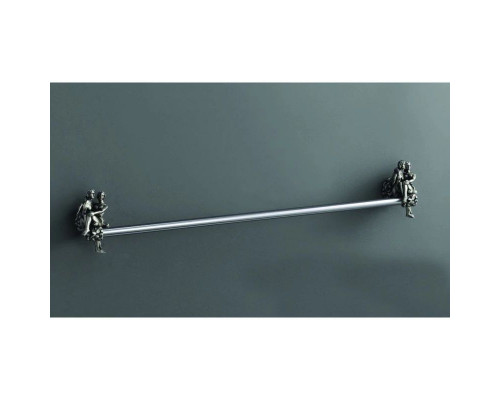 Купить Полотенцедержатель 60 см серебро Art&Max Romantic AM-0817-T в магазине сантехники Santeh-Crystal.ru