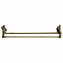 Полотенцедержатель двойной 60 см бронза Art&Max Romantic AM-0818-B