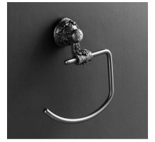 Полотенцедержатель серебро Art&Max Sculpture AM-0686-T