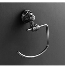 Полотенцедержатель серебро Art&Max Sculpture AM-0686-T