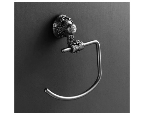 Заказать Полотенцедержатель серебро Art&Max Sculpture AM-0686-T в магазине сантехники Santeh-Crystal.ru