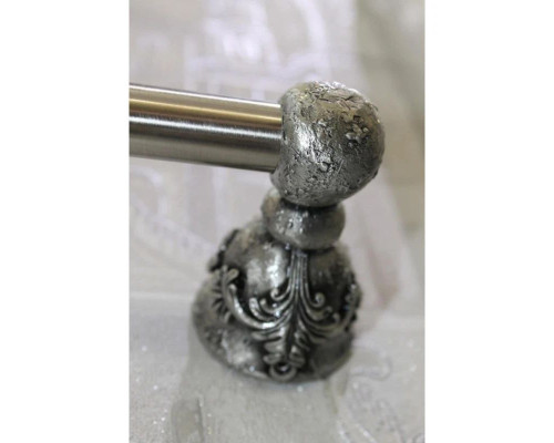 Заказать Полотенцедержатель 60 см серебро Art&Max Sculpture AM-0687-T в магазине сантехники Santeh-Crystal.ru