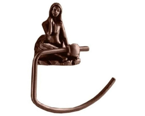 Купить Полотенцедержатель медь Art&Max Juno AM-0716-C в магазине сантехники Santeh-Crystal.ru