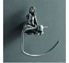 Полотенцедержатель серебро Art&Max Juno AM-0716-T