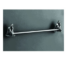 Полотенцедержатель 60 см серебро Art&Max Juno AM-0717-T