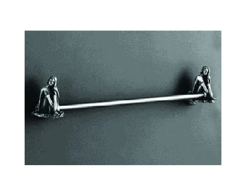 Купить Полотенцедержатель 60 см серебро Art&Max Juno AM-0717-T в магазине сантехники Santeh-Crystal.ru