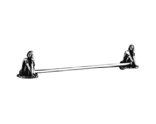 Купить Полотенцедержатель 60 см серебро Art&Max Juno AM-0717-T в магазине сантехники Santeh-Crystal.ru