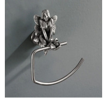 Полотенцедержатель серебро Art&Max Fairy AM-0986-T