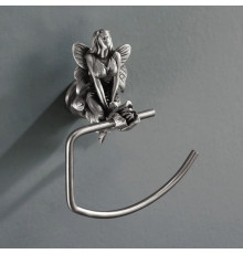 Полотенцедержатель серебро Art&Max Fairy AM-0986-T