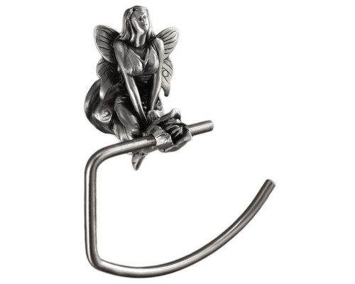 Купить Полотенцедержатель серебро Art&Max Fairy AM-0986-T в магазине сантехники Santeh-Crystal.ru
