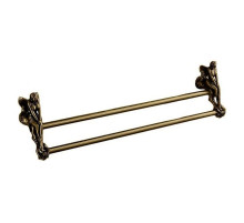Полотенцедержатель двойной 60 см бронза Art&Max Fairy AM-0988-B