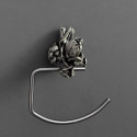 Полотенцедержатель серебро Art&Max Tulip AM-0826-T