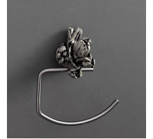 Полотенцедержатель серебро Art&Max Tulip AM-0826-T