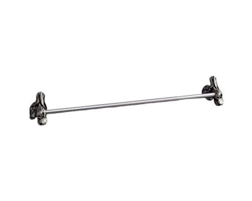 Купить Полотенцедержатель 60 см серебро Art&Max Tulip AM-0827-T в магазине сантехники Santeh-Crystal.ru