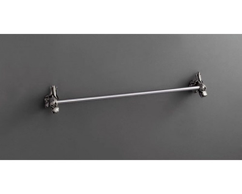 Купить Полотенцедержатель 60 см серебро Art&Max Tulip AM-0827-T в магазине сантехники Santeh-Crystal.ru