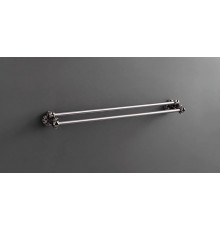 Полотенцедержатель двойной 60 см серебро Art&Max Tulip AM-0828-T