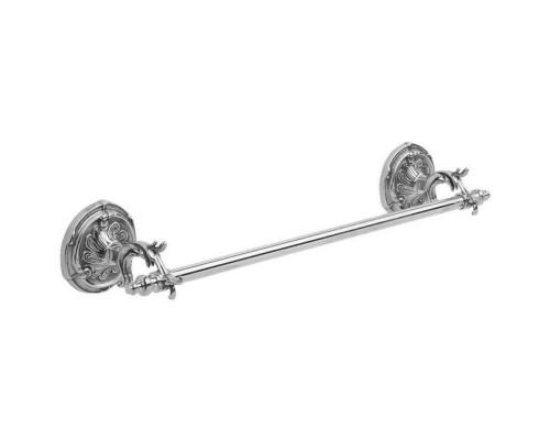Приобрести Полотенцедержатель 54 см хром Art&Max Barocco AM-1780-Cr в магазине сантехники Santeh-Crystal.ru
