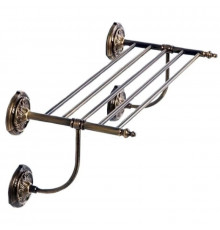 Полотенцедержатель бронза Art&Max Barocco AM-2035-Br