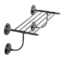 Полотенцедержатель хром Art&Max Barocco AM-2035-Cr