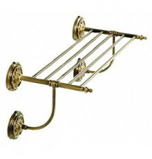 Полотенцедержатель античное золото Art&Max Barocco AM-2035-Do-Ant