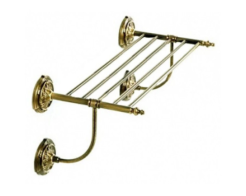 Приобрести Полотенцедержатель античное золото Art&Max Barocco AM-2035-Do-Ant в магазине сантехники Santeh-Crystal.ru