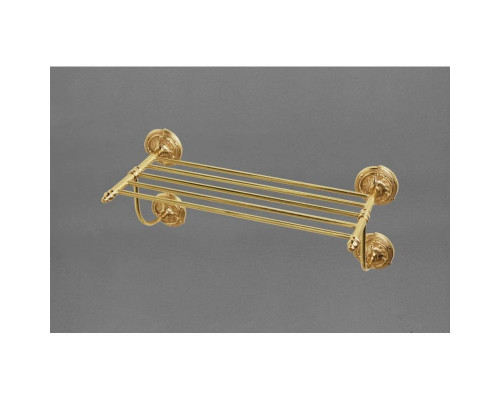 Приобрести Полотенцедержатель античное золото Art&Max Barocco AM-2035-Do-Ant в магазине сантехники Santeh-Crystal.ru