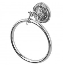 Полотенцедержатель кольцевой хром Art&Max Barocco AM-1783-Cr