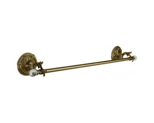Приобрести Полотенцедержатель 70 см бронза Art&Max Barocco Crystal AM-1779-Br-C в магазине сантехники Santeh-Crystal.ru