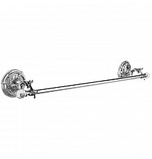 Полотенцедержатель 70 см хром Art&Max Barocco Crystal AM-1779-Cr-C