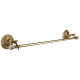 Заказать Полотенцедержатель 70 см античное золото Art&Max Barocco Crystal AM-1779-Do-Ant-C в магазине сантехники Santeh-Crystal.ru