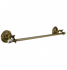 Полотенцедержатель 54 см бронза Art&Max Barocco Crystal AM-1780-Br-C