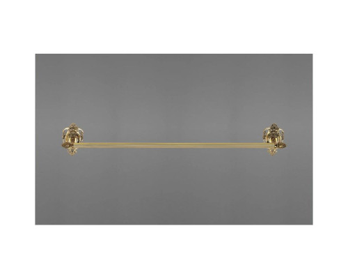 Купить Полотенцедержатель 70 см античное золото Art&Max Impero AM-1229-Do-Ant в магазине сантехники Santeh-Crystal.ru