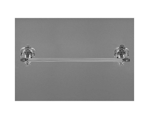 Приобрести Полотенцедержатель 40 см хром Art&Max Impero AM-1227-Cr в магазине сантехники Santeh-Crystal.ru