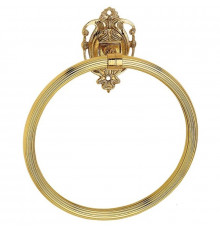 Полотенцедержатель кольцевой античное золото Art&Max Impero AM-1231-Do-Ant