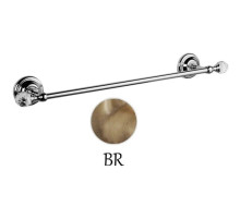 Полотенцедержатель 49 см бронза Tiffany World Crystal TWCR113br-sw