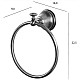Заказать Полотенцедержатель бронза Tiffany World Harmony TWHA015br в магазине сантехники Santeh-Crystal.ru